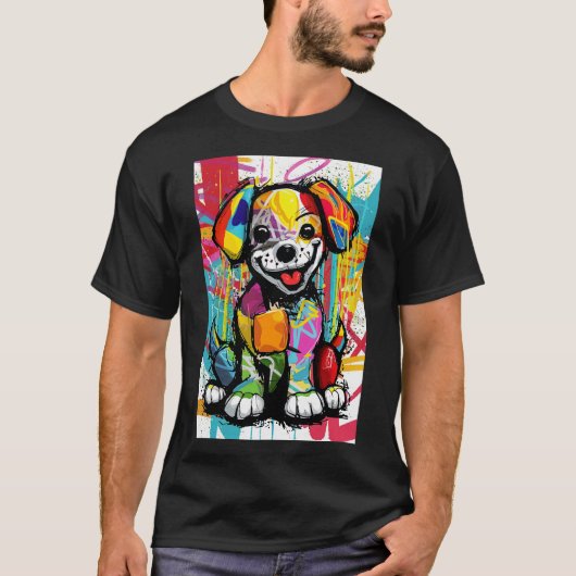 DOG T-SHIRT (Voorkant)