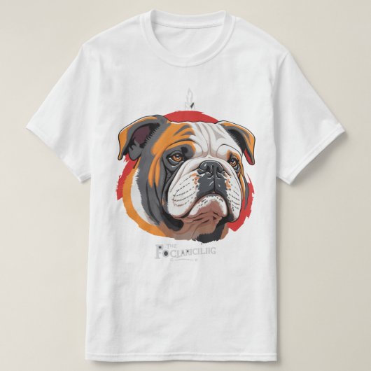 Dog T-shirt (Design voorkant)