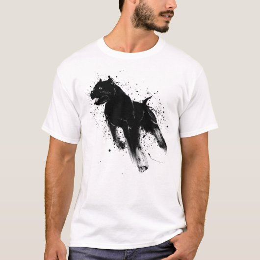 Dog T-shirt (Voorkant)