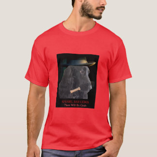 Dog T-shirt: SPANIEL Day-Lewis zal er rub zijn T-shirt