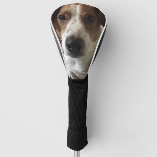 Dog Tamplate Golfheadcover (Voorkant)