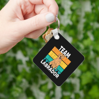 Dog Team Labrador Lover Sleutelhanger