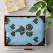 Dog Thema Gift Tissuepapier (Geschenk)