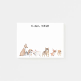 Dog Theme Design for Hondenliefhebber Post-it® Notes