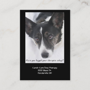 Dog Therapie Visitekaartje II