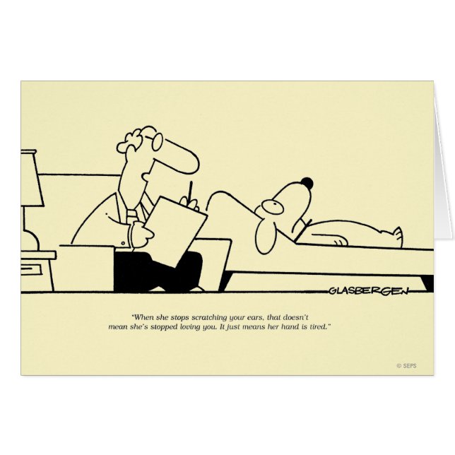 Dog Therapy (Voorkant Horizontaal)