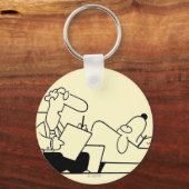 Dog Therapy Sleutelhanger (Voorkant)