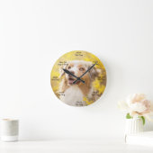 Dog Time Wall klok (Huis)
