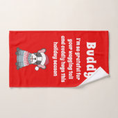 DOG TOWEL (Serviette à main)