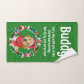 DOG TOWEL (Serviette à main)