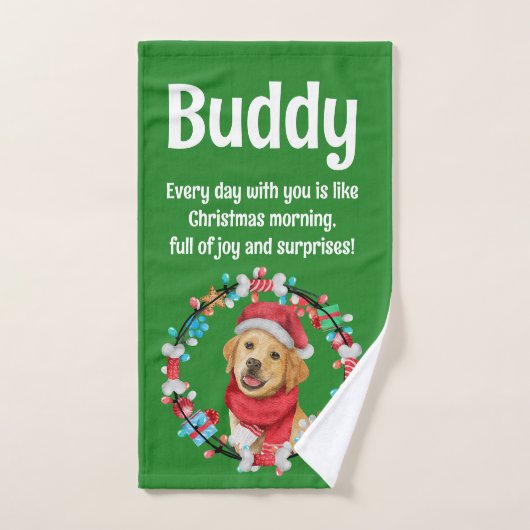 DOG TOWEL (Serviette à main)