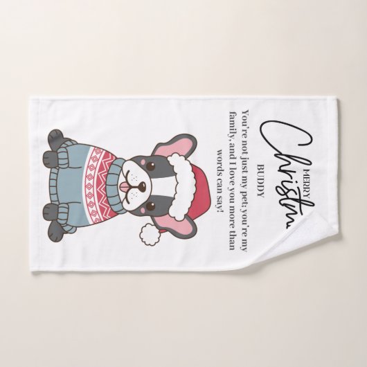 DOG TOWEL (Serviette à main)