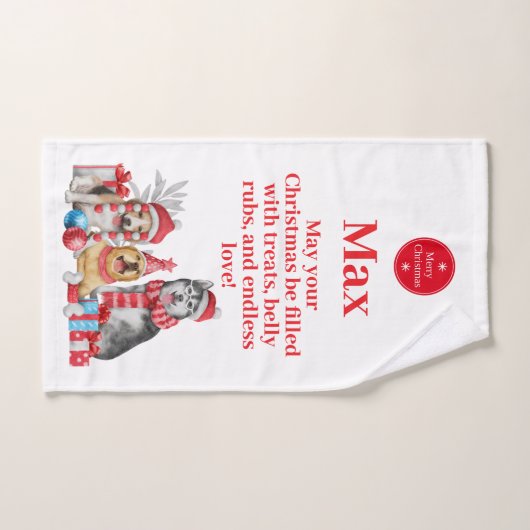 DOG TOWEL (Serviette à main)