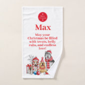 DOG TOWEL (Serviette à main)