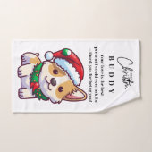 DOG TOWEL (Serviette à main)