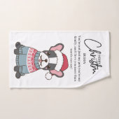 DOG TOWEL HANDDOEK (Handdoek)