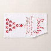 DOG TOWEL HANDDOEK (Handdoek)