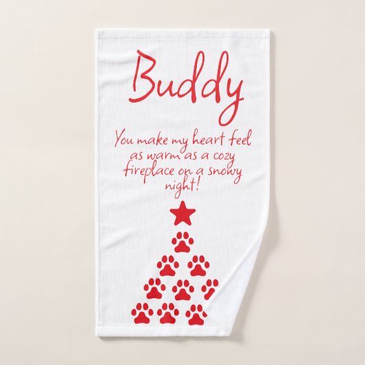 DOG TOWEL HANDDOEK (Handdoek)