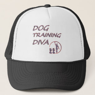 DOG TRADING DIVA met KLEUR Trucker Pet