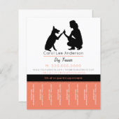 Dog trainer (Voorkant / Achterkant)