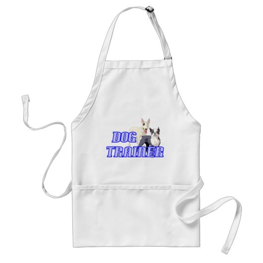 Dog Trainer Apron Standaard Schort (Voorkant)