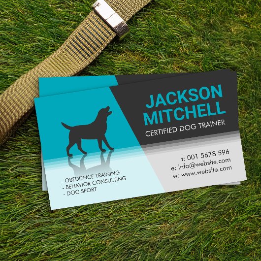Dog Trainer - Canine Behaviorist Visitekaartje
