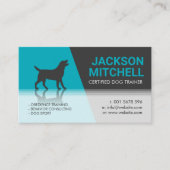 Dog Trainer - Canine Behaviorist Visitekaartje (Voorkant)