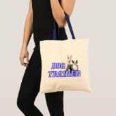 Dog Trainer Canvas tas (Voorkant (product))