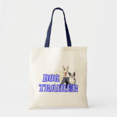Dog Trainer Canvas tas (Voorkant)