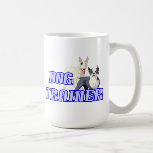 Dog Trainer Coffee Mok (Rechts)
