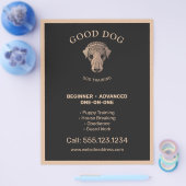 Dog Trainer Flyer (Enkel)