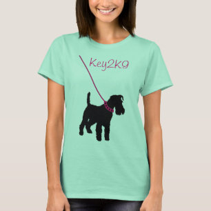Dog Trainer Shirt Baby Ringer T-shirt met e-mail