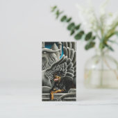 Dog Trainer Visitekaartje (Staand voorkant)