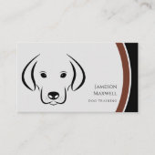 Dog Trainer Visitekaartje (Voorkant)