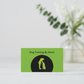 Dog Trainer Visitekaartje (Staand voorkant)