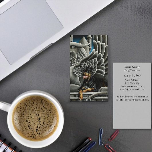 Dog Trainer Visitekaartje