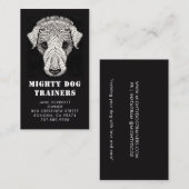 Dog Trainer Visitekaartje (Voorkant / Achterkant)