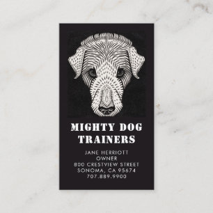 Dog Trainer Visitekaartje
