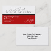 Dog Trainer Visitekaartjes (Voorkant / Achterkant)