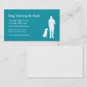 Dog Trainer Visitekaartjes (Voorkant / Achterkant)