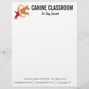 Dog Training Business Custom Briefhoofd