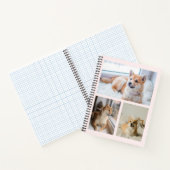 Dog Training Journal – Aangepaste naam en foto Notitieboek (Binnen)