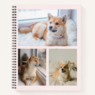 Dog Training Journal – Aangepaste naam en foto Notitieboek