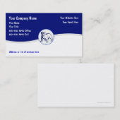 Dog Training Visitekaartjes (Voorkant / Achterkant)