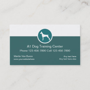 Dog Training Visitekaartjes