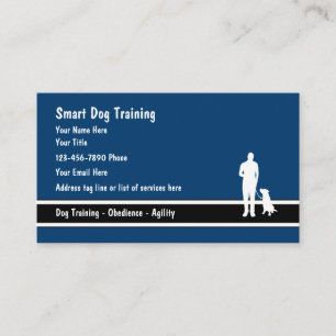 Dog Training Visitekaartjes