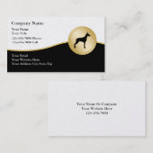 Dog Training Visitekaartjes (Voorkant / Achterkant)