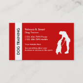 Dog Training Visitekaartjes (Voorkant)