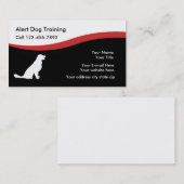 Dog Traning Visitekaartjes (Voorkant / Achterkant)