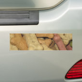 Dog Treat Bumpersticker (Op auto)